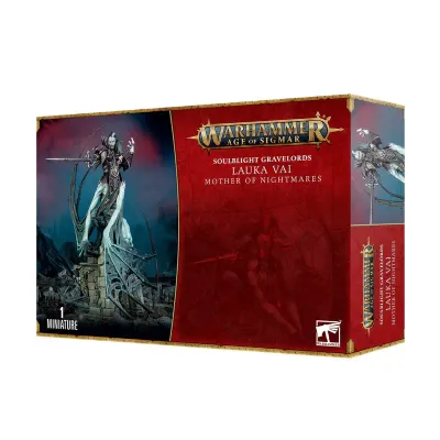 Warhammer Age of Sigmar: Soulblight Gravelords - Lauka Vai, Mother of Nightmares