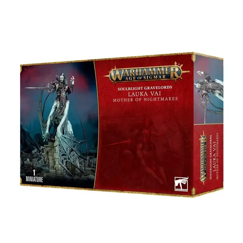 Warhammer Age of Sigmar: Soulblight Gravelords - Lauka Vai, Mother of Nightmares