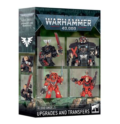 Warhammer 40K: Space Marines (Blood Angels) - Upgrades &amp; Transfers