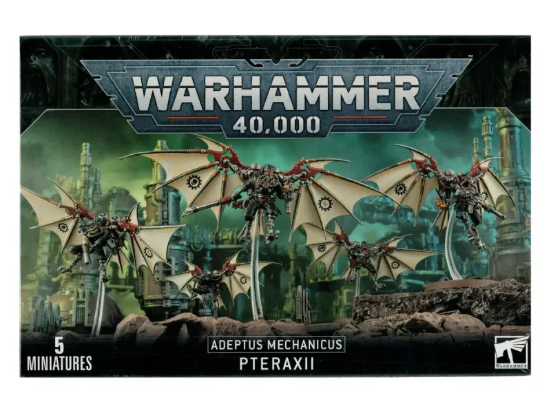 Warhammer 40K: Adeptus Mechanicus - Pteraxii