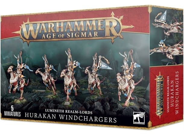 Warhammer Age of Sigmar: Lumineth Realm-Lords - Hurakan Windchargers