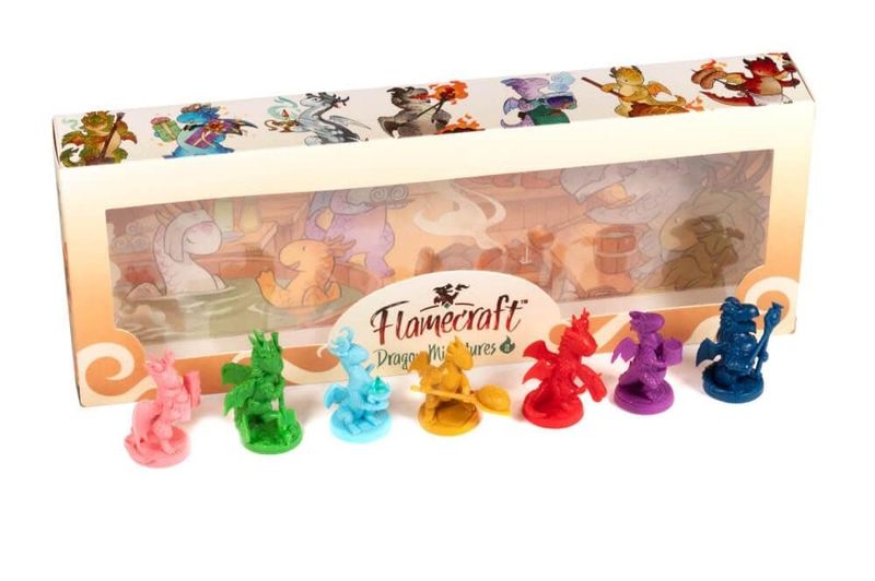 Flamecraft Dragon Miniatures: 2nd Printing