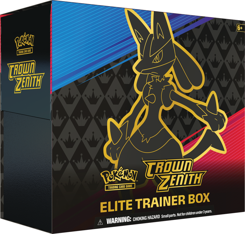 Pokemon TCG - Crown Zenith Elite Trainer Box