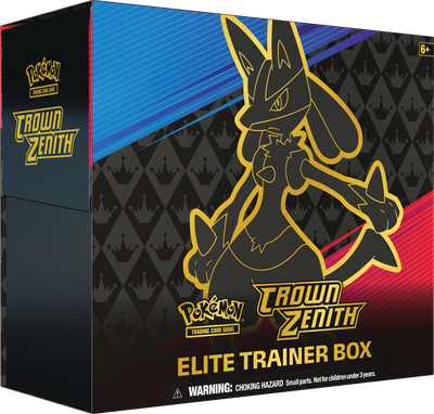 Pokemon TCG - Crown Zenith Elite Trainer Box