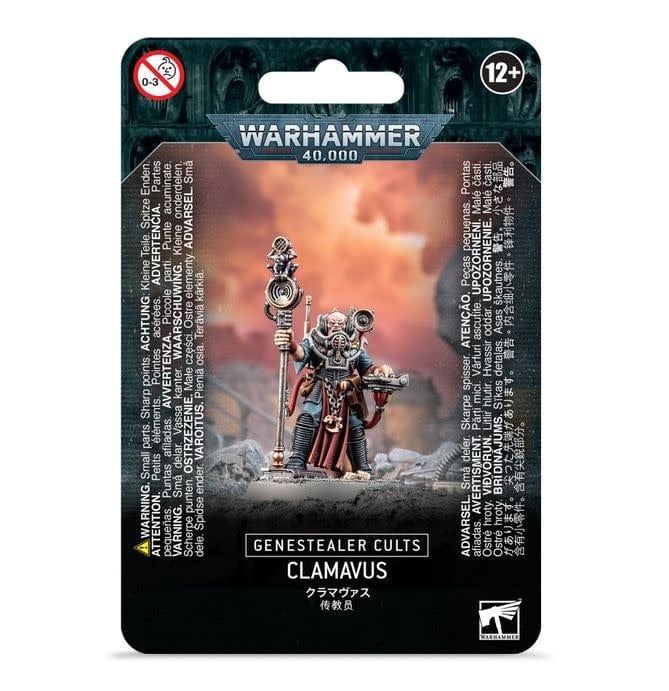 Warhammer 40K: Genestealer Cults - Clamavus