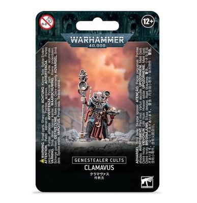 Warhammer 40K: Genestealer Cults - Clamavus