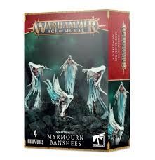 Warhammer Age of Sigmar: Nighthaunt - Myrmourn Banshees