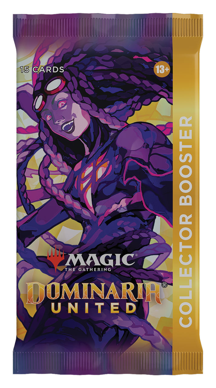 Magic The Gathering TCG Dominaria United Collector Booster Pack