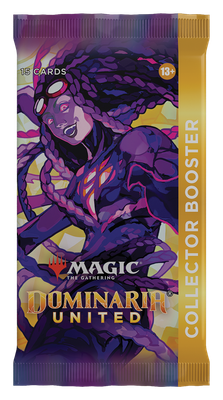 Magic The Gathering TCG Dominaria United Collector Booster Pack