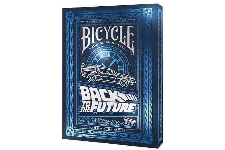 Playing Cards - Bicycle: Back to the Future