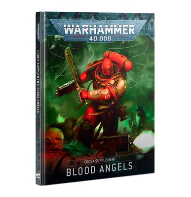 Warhammer 40K: Space Marines (Blood Angels) - Codex Supplement (10th Edition)