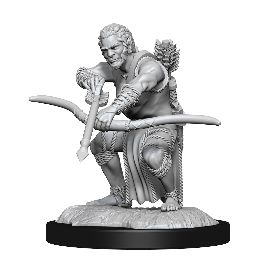 Nolzur's Marvelous Miniatures: Shifter Ranger Male Wildhunt