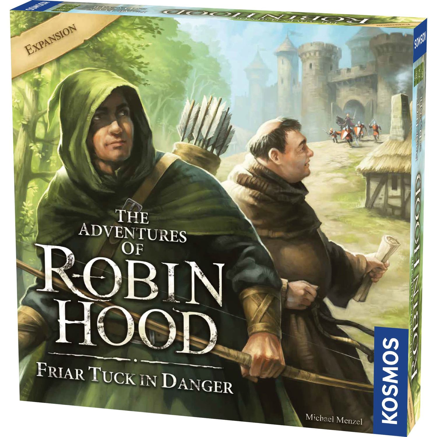 Adventures of Robin Hood: Friar Tuck in Danger Expansion