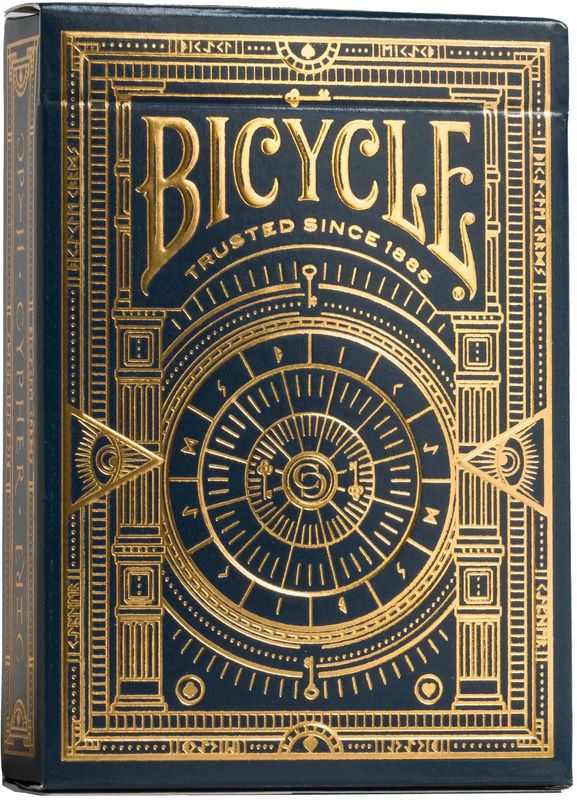 Playing Cards - Bicycle: Cypher