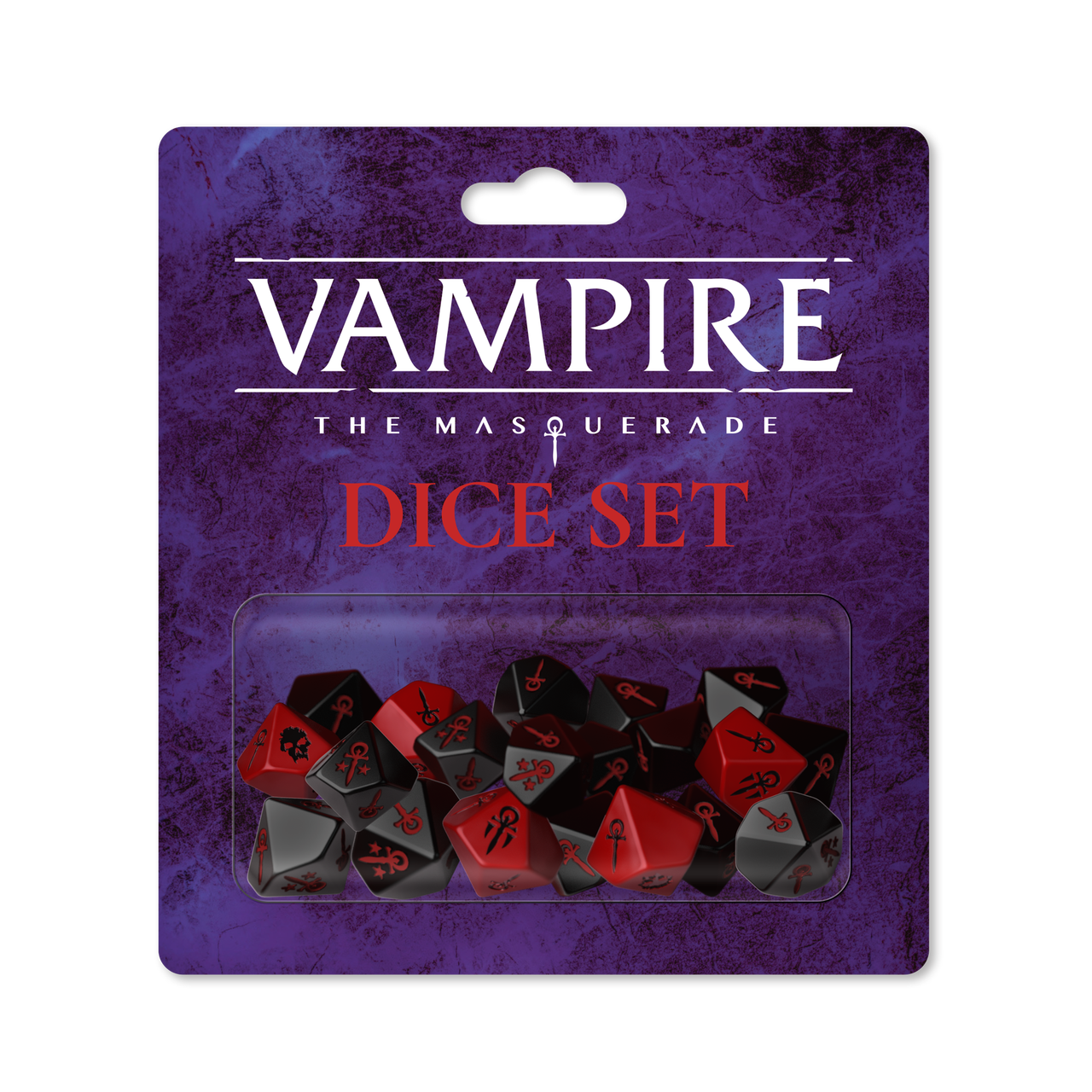 Vampire: The Masquerade 5th Edition - Dice Set