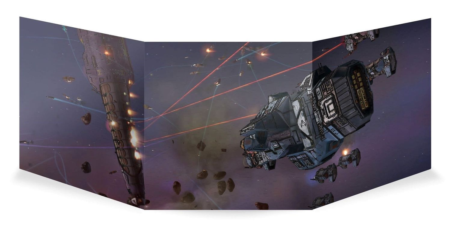 Homeworld Revelations RPG Gamemaster Screen