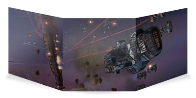 Homeworld Revelations RPG Gamemaster Screen