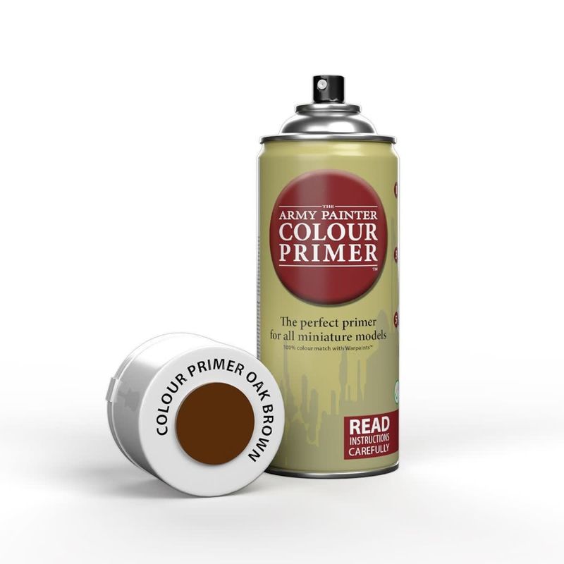 Colour Primer Spray (400 mL) - Oak Brown