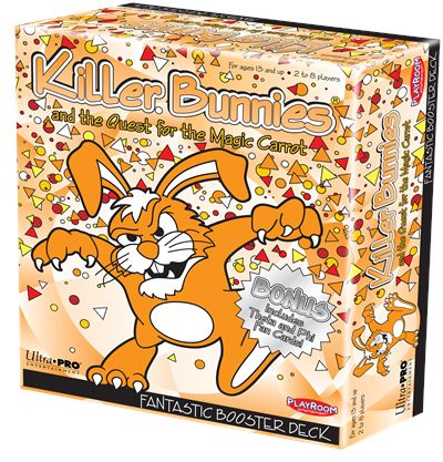 Killer Bunnies and the Quest for the Magic Carrot: Fantastic Booster Deck