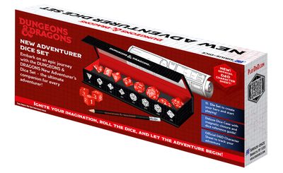 11-Piece RPG Dice Set: For New Adventurers -