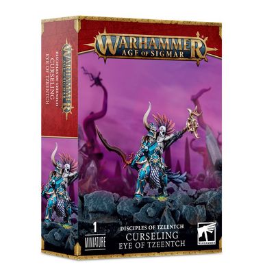 Warhammer Age of Sigmar: Disciples of Tzeentch - Cursling, Eye of Tzeentch
