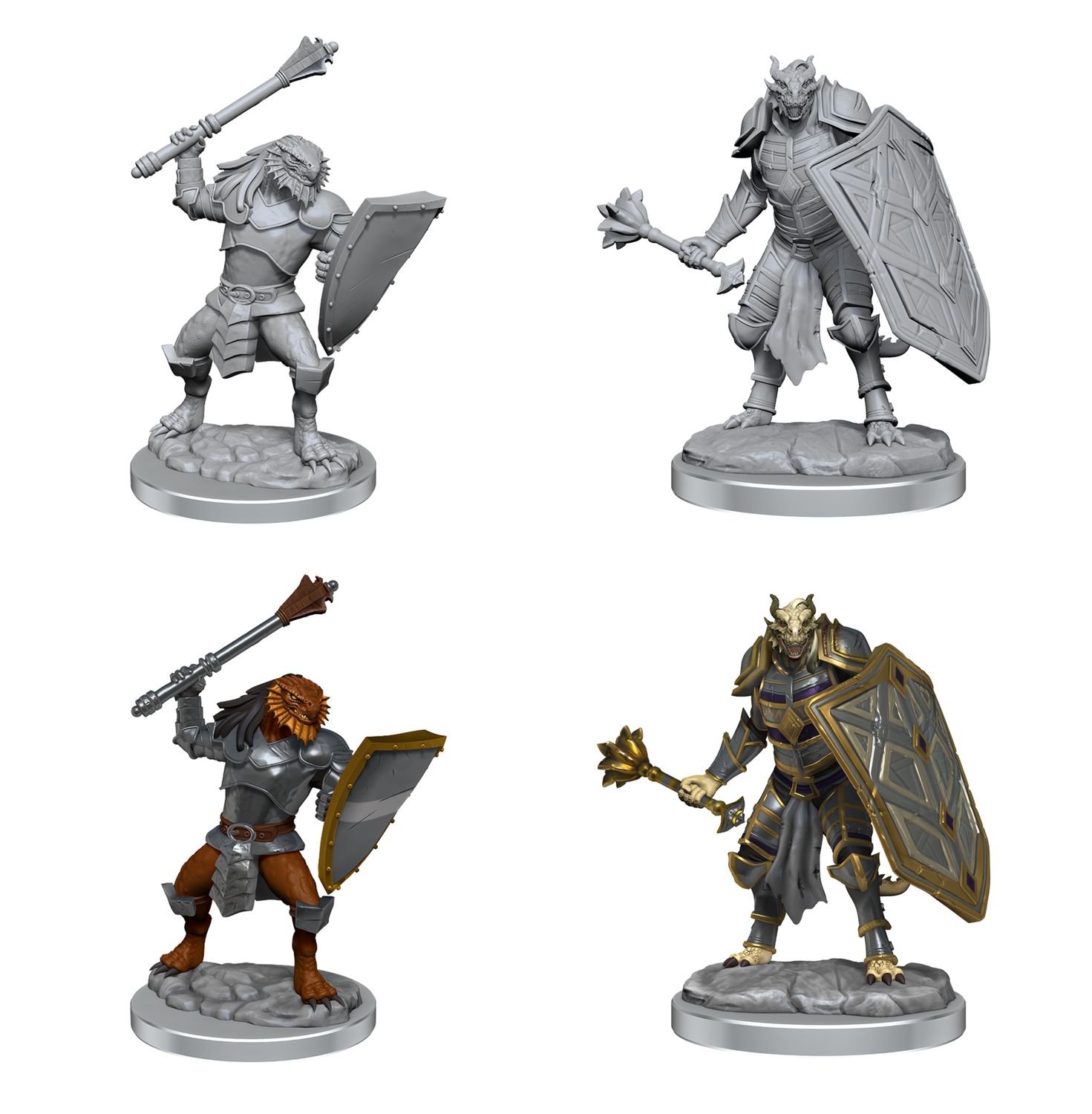 Nolzur's Marvelous Miniatures: Dragonborn Cleric Male