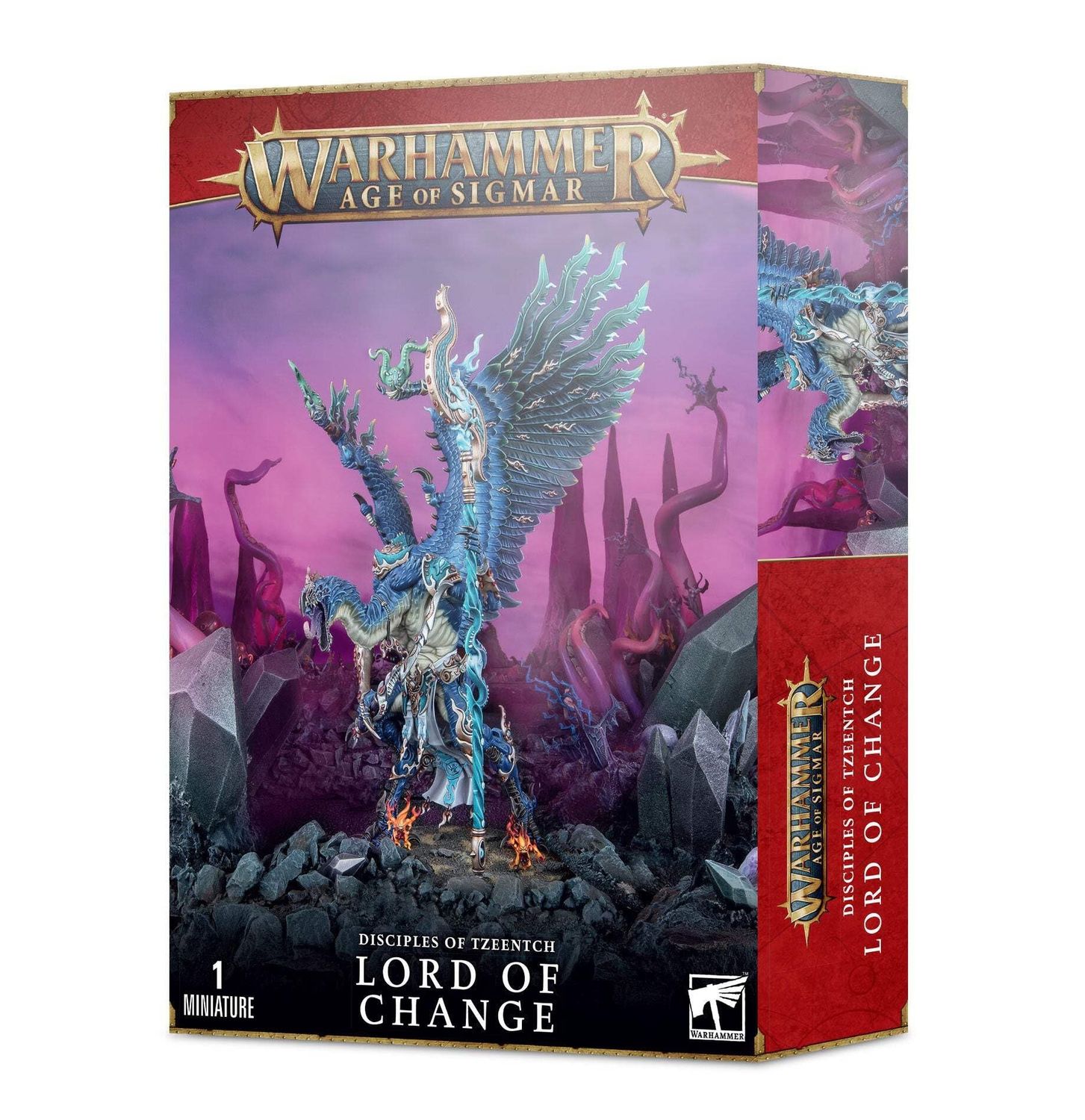 Warhammer 40K: Chaos Daemons (Tzeentch)/Age of Sigmar: Disciples of Tzeentch - Lord Of Change