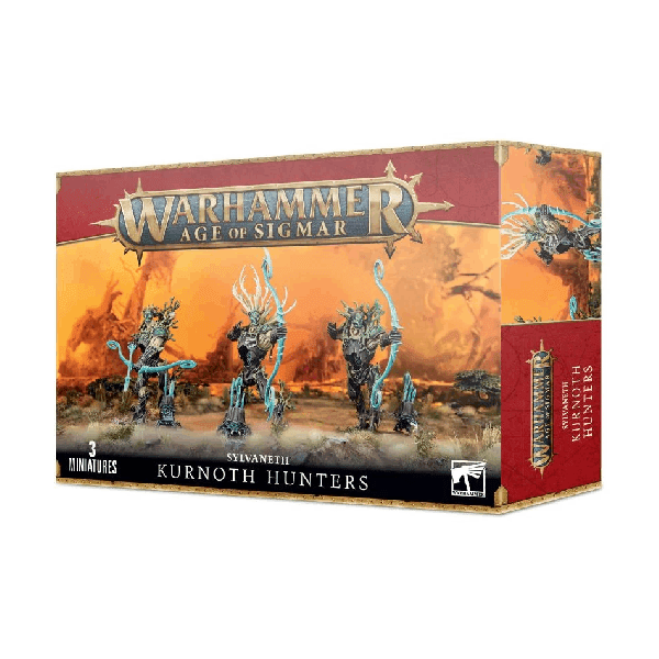Warhammer Age of Sigmar: Sylvaneth - Kurnoth Hunters