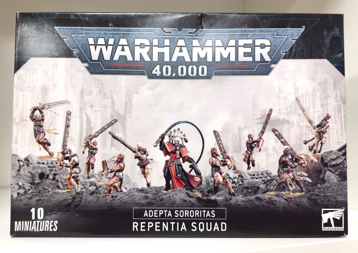Warhammer 40K: Adepta Sororitas - Repentia Squad