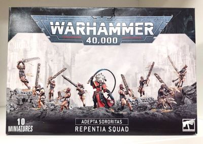 Warhammer 40K: Adepta Sororitas - Repentia Squad
