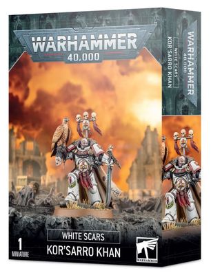 Warhammer 40K: Space Marines (White Scars) - Kor&#39;Sarro Khan
