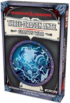 Three Dragon Ante: Giants War Expansion