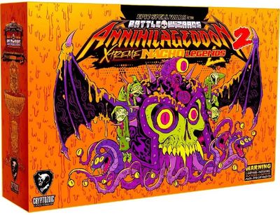 Epic Spell Wars: Annihilageddon II - Xtreme Nacho Legends