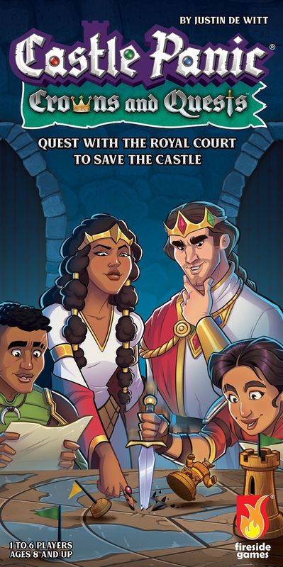 Castle Panic Second Edition: Crowns and Quests Expansion