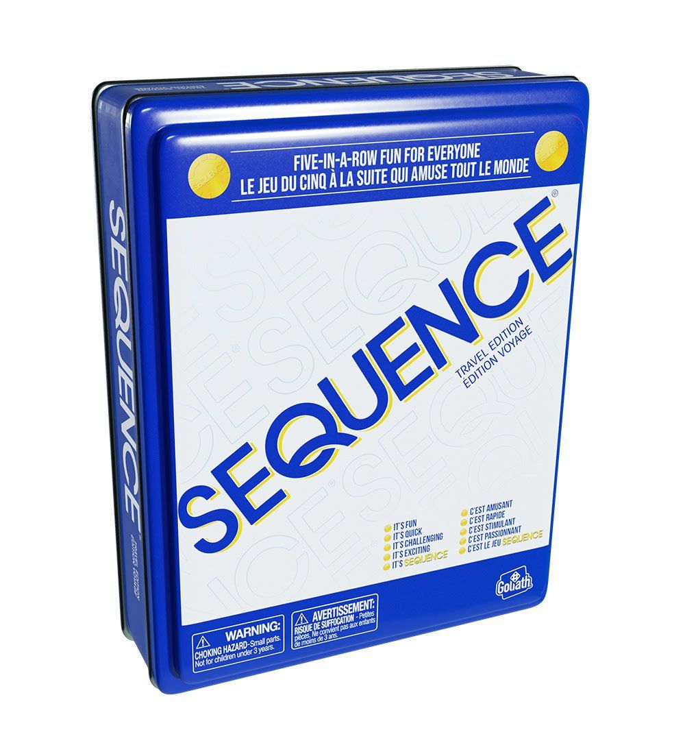 Sequence Travel in Tin Box