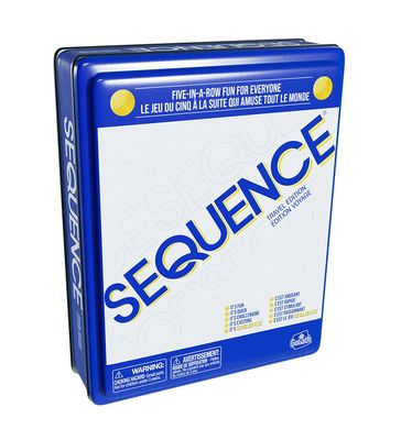 Sequence Travel in Tin Box