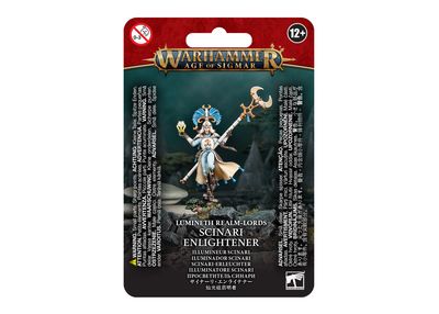 Warhammer Age of Sigmar: Lumineth Realm-Lords - Scinari Enlightener