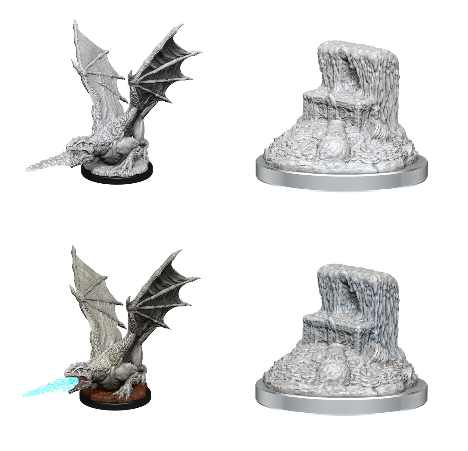 Nolzur&#39;s Marvelous Miniatures: White Dragon Wyrmling