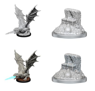 Nolzur&#39;s Marvelous Miniatures: White Dragon Wyrmling