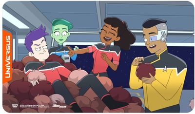 Playmat - Star Trek Lower Decks: