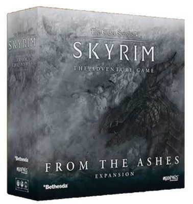 The Elder Scrolls: Skyrim - The Adventure Game: From the Ashes Expansion