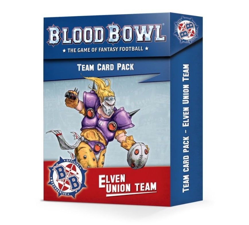 Blood Bowl: Elven Union Team - Card Pack