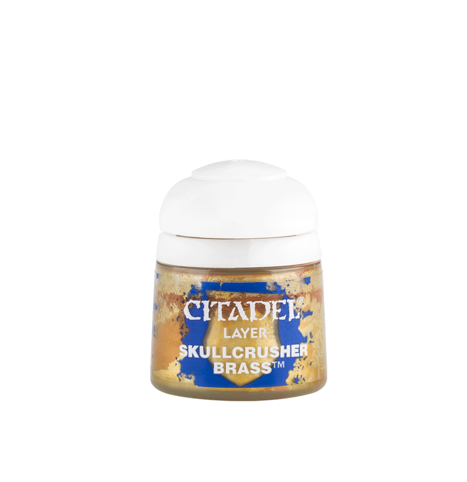 Citadel Layer Paint 12mL Skullcrusher Brass