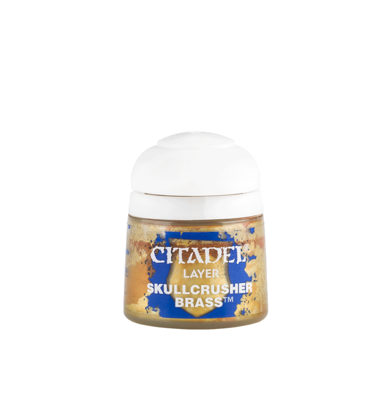 Citadel Layer Paint 12mL Skullcrusher Brass