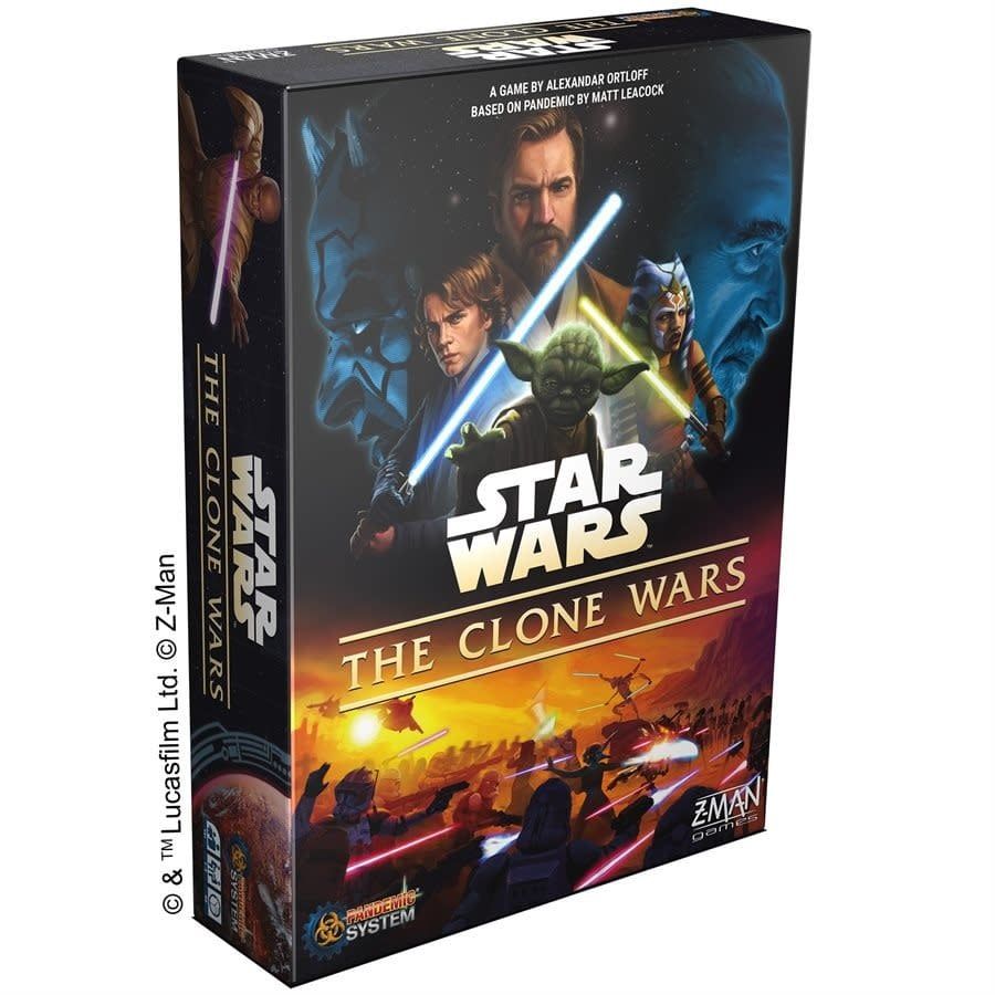 Star Wars: The Clone Wars - A Pandemic Style Game