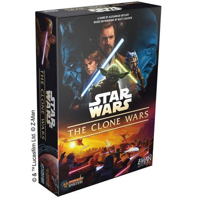 Star Wars: The Clone Wars - A Pandemic Style Game