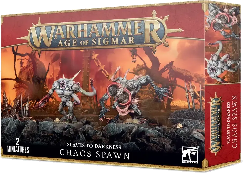 Warhammer Age of Sigmar: Slaves to Darkness - Chaos Spawn