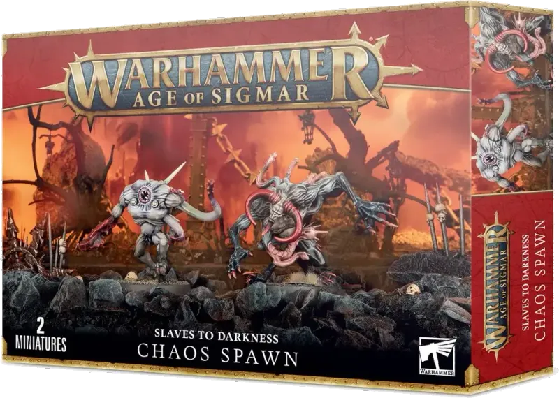 Warhammer Age of Sigmar: Slaves to Darkness - Chaos Spawn