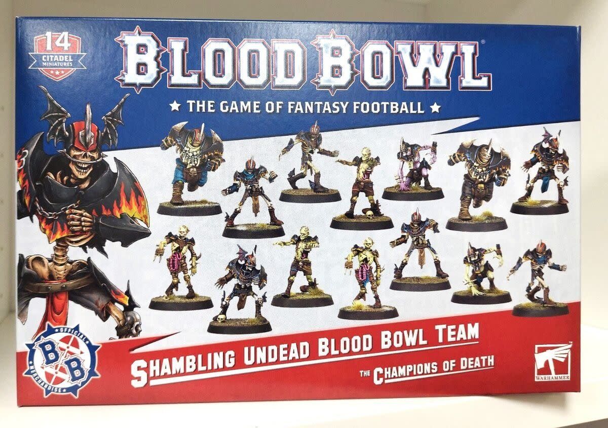 Blood Bowl: Shambling Undead Team - The Champions of Death