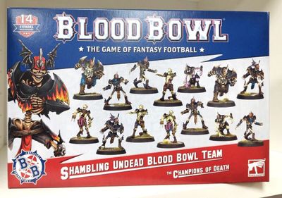 Blood Bowl: Shambling Undead Team - The Champions of Death
